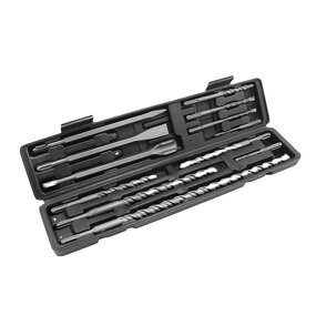 Concrete Drill Bit Set Factory - OEM 12Pcs Sds Plus Cross