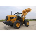 Wheel Loader Supplier - High Quality 5 TON Articulated Four-Wheel Drive Diesel