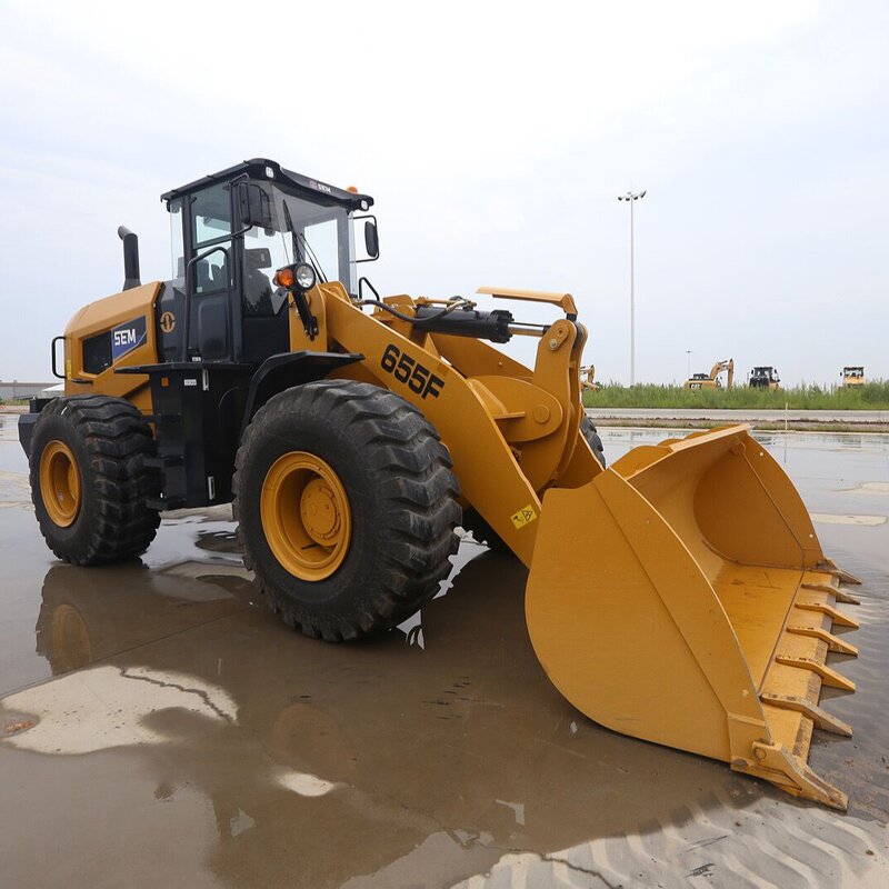 Wheel Loader Supplier - High Quality 5 TON Articulated Four-Wheel Drive Diesel