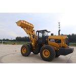 Wheel Loader Supplier - High Quality 5 TON Articulated Four-Wheel Drive Diesel