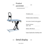 Hydraulic Lift Table Factory - Hot Selling Custom Design 150-500kg Electric Manual