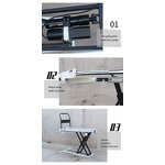 Hydraulic Lift Table Factory - Hot Selling Custom Design 150-500kg Electric Manual