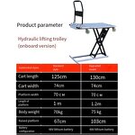 Hydraulic Lift Table Factory - Hot Selling Custom Design 150-500kg Electric Manual