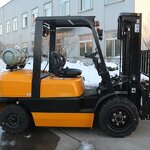 Gasoline Forklift Supplier - Professional 3T Gasoline/LPG for Farm Industries