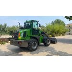 Telescopic Loader Manufacturer - Hot Sale 5 Meter 2 Ton Mini Wheel Loaders Handler