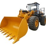 Articulated Loader Manufacturer - High Quality 3-6 Ton 4-Wheel Drive Extended Arm