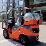 LPG Forklift Factory - New Energy Li-ion Battery 2.5-5T Propane Montacargas