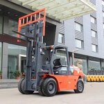 Diesel Forklift Manufacturer - Customized 6T 4x4 with 5000mm Lifting Height