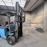 Side Loader Forklift Manufacturer - 2 Ton with Side Movement Electric Reach