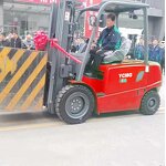 Electric Forklift Manufacturer - Professional 1-4 Ton Portable Electric Forklift