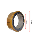 Electric Forklift Accessories Factory - Carrying Wheels Polyurethane PU Wheels