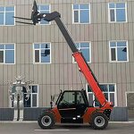 Telehandler Supplier - CE/EPA Telescopic Loader 4x4 Driving Forklift