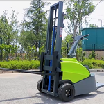Electric Forklift Supplier - Mini 0.4 Ton Stand Operation Compact Design