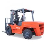 Diesel Forklift Manufacturer - High Configuration 4-7 Ton Comfortable Powerful