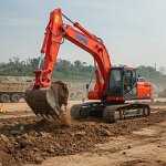 Crawler Excavator Manufacturer - 25 Ton Large with Imported Engine High Efficiency