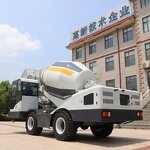 Mini Self-Loading Mixer Manufacturer - Direct Factory Sale 3.5cbm Small Mobile