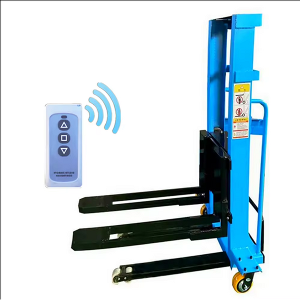 Self Loading Stacker Manufacturer - Efficient Stacker Mini Electric Pallet Forklift