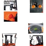 All Terrain Forklift Manufacturer - New 4x4 Diesel 3.5-5 Ton Two Stage Mast