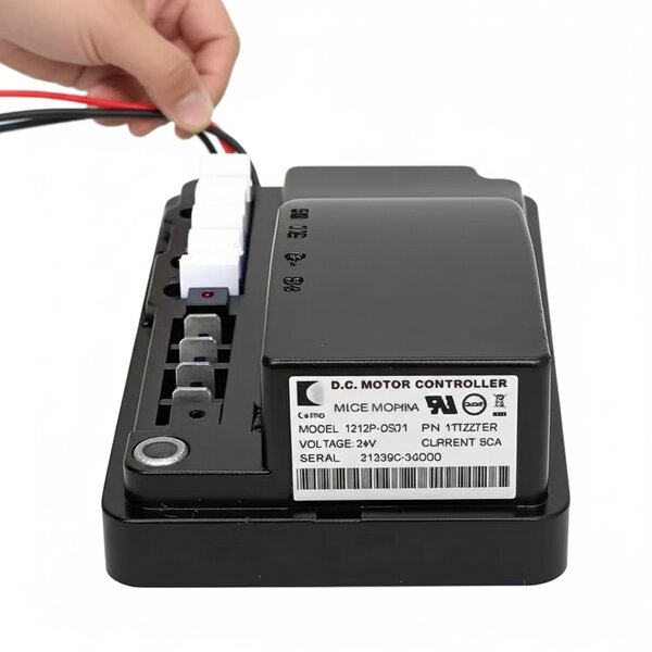 Forklift Accessories Manufacturer - New Condition DC Motor Controller Plastic Material
