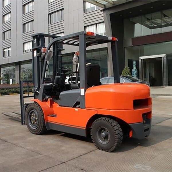 Diesel Forklift Manufacturer - 3.5-7 Ton 4WD Multi-Purpose ISO9001 Certified