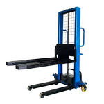 Self Loading Stacker Manufacturer - Efficient Stacker Mini Electric Pallet Forklift