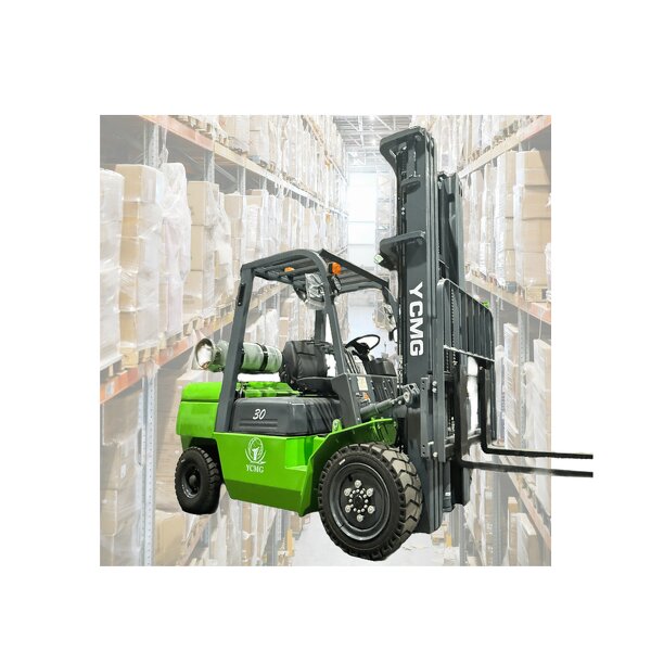 LPG Forklift Manufacturer - High Quality 3 Ton Japan Engine CE Euro5 EPA