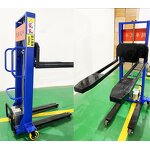 Portable Forklift Supplier - 500-1500kg Self Loading Manual Semi Electric Stacker
