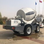 Mini Mobile Concrete Mixer Supplier - Small 0.5-6.5 Cubic Meter Self-Loading Trucks