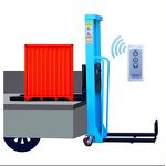 Electric Stacker Factory - 500-1000kg Self Loading Lifting Cargo Transport 1ton