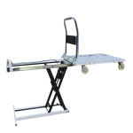 Hydraulic Lift Table Manufacturer - Hot Selling 150-500kg Manual Small Scissor Table