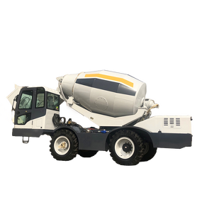 Concrete Mixer Manufacturer - Construction Equipment 5.5-45Cubic Meter for Industry