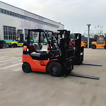 LPG Forklift Manufacturer - Best Quality Short Wheelbase 2-3 Ton LPG Truck
