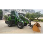 Telescopic Loader Manufacturer - Hot Sale 5 Meter 2 Ton Mini Wheel Loaders Handler