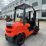 Diesel Forklift Factory - Price 2.5-4 Ton 3-6m Solid Tires Side Shifter