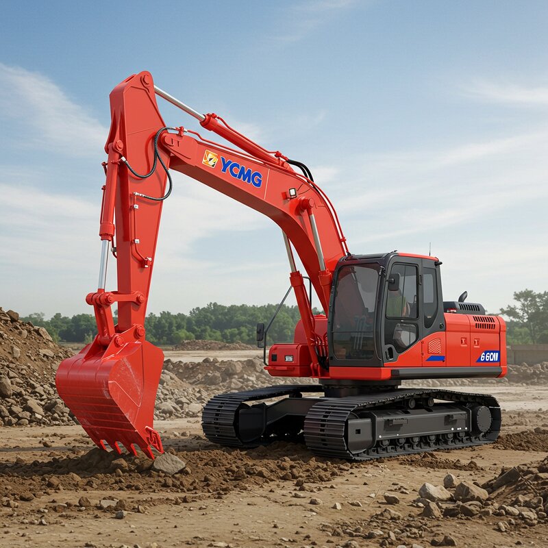 Crawler Excavator Supplier - 9 Ton Brand New with Laidong Engine Eaton Hydraulic