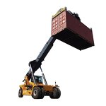 Reach Stacker Manufacturer - Internal Combustion with Excellent Visibility