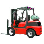 LPG Forklift Factory - New Energy Li-ion Battery 2.5-5T Propane Montacargas