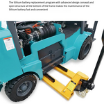 Electric Forklift Manufacturer - Good Price 1-3 Ton Battery Warehouse Forklift