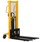 Electric Stacker Factory - 2024 High Quality 500-1000kg Self Loading Cargo Lift