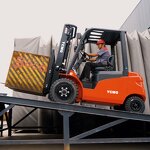 Diesel Forklift Manufacturer - 3.5-7 Ton 4WD Multi-Purpose ISO9001 Certified
