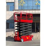 Scissor Lift Supplier - Extended 4m-18m Mobile Scaffolding Portable Aerial Work