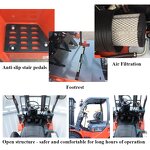 Diesel Forklift Supplier - CE EPA Euro 5 3.5 Ton 4WD Rough Terrain Forklift