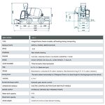 Mini Mobile Concrete Mixer Supplier - Small 0.5-6.5 Cubic Meter Self-Loading Trucks