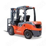 Diesel Forklift Supplier - 5 Ton Counterbalance Forklift with Side Shift
