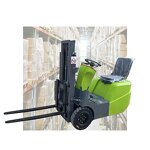 Narrow Aisle Forklift Factory - New Cheap 0.5-1 Ton 3 Wheels Small Size Mini Electric