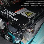 Electric Forklift Factory - CE Certified 1.5-3 Ton Free Shipping Lithium Battery