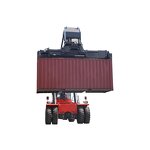Container Handler Manufacturer - Empty Container Lifter 45 Ton for Port Transport