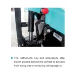 Electric Pallet Jack Manufacturer - Powered Hydraulic 1500-2000kg Capacity Full Electric