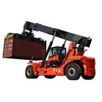 Container Handler Manufacturer - Empty Container Lifter 45 Ton for Port Transport