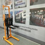 Self Loading Forklift Manufacturer - Factory Supply 500-1000kg Electric Cargo Lift